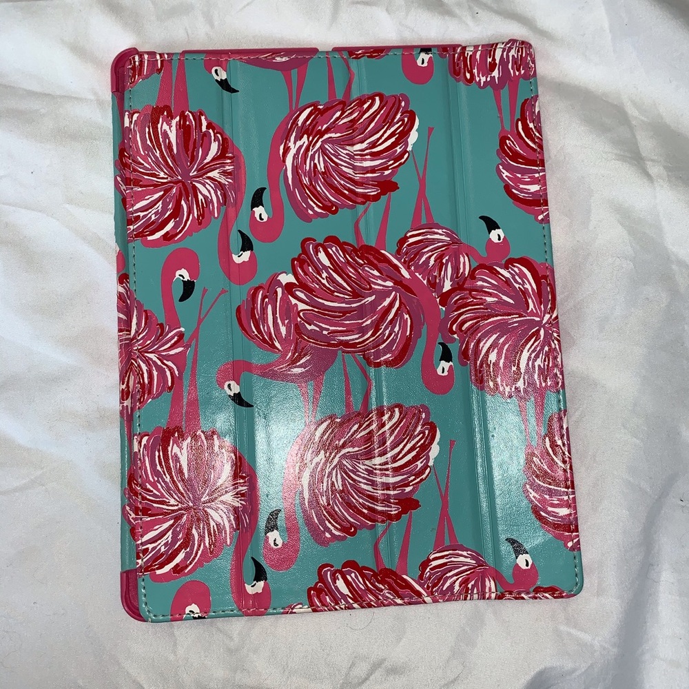 Lily Pullitzer iPad Case with magnetic cover